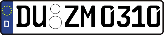 DU-ZM0310