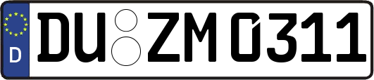 DU-ZM0311