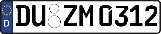 DU-ZM0312