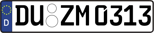 DU-ZM0313