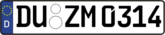 DU-ZM0314