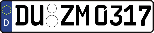 DU-ZM0317
