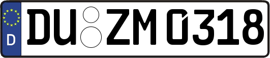 DU-ZM0318