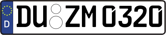 DU-ZM0320