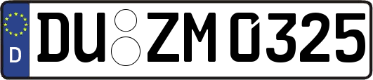 DU-ZM0325