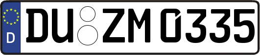 DU-ZM0335