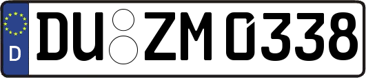 DU-ZM0338