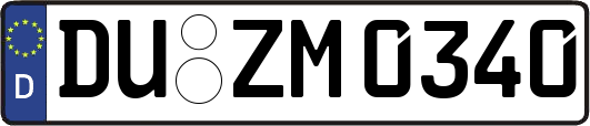 DU-ZM0340