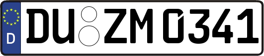 DU-ZM0341