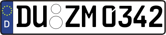 DU-ZM0342
