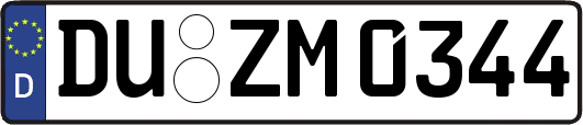 DU-ZM0344