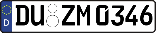 DU-ZM0346