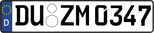 DU-ZM0347