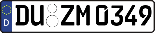 DU-ZM0349