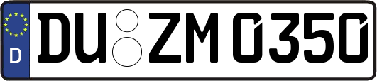 DU-ZM0350