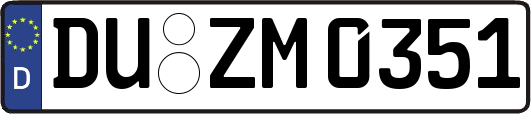 DU-ZM0351