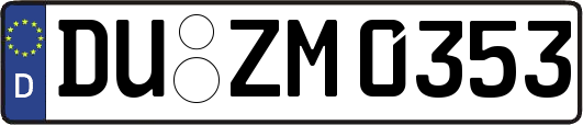 DU-ZM0353