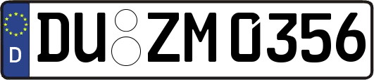 DU-ZM0356