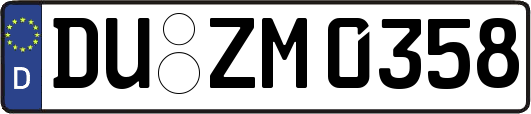 DU-ZM0358
