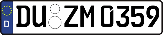 DU-ZM0359