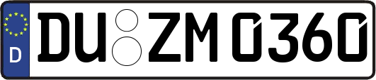 DU-ZM0360
