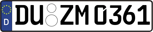 DU-ZM0361