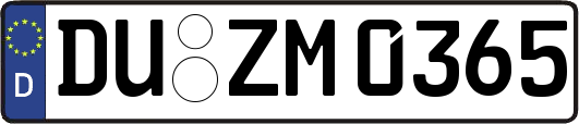 DU-ZM0365