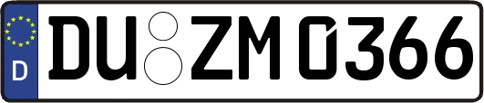 DU-ZM0366