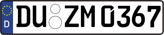 DU-ZM0367