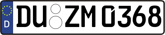DU-ZM0368