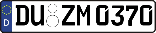 DU-ZM0370
