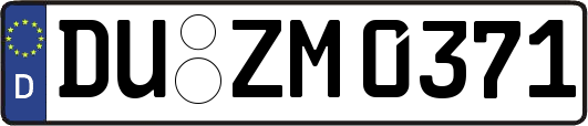 DU-ZM0371
