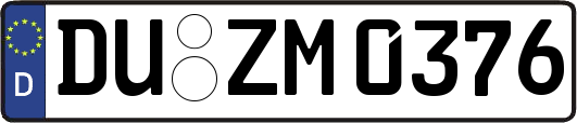 DU-ZM0376