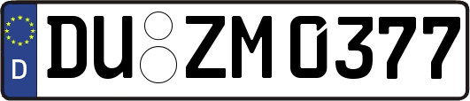 DU-ZM0377