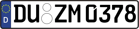 DU-ZM0378