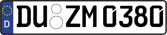 DU-ZM0380