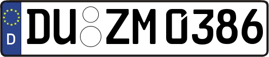 DU-ZM0386