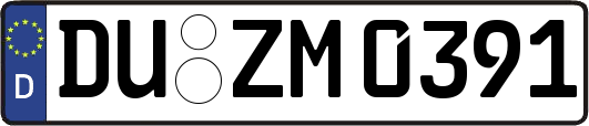 DU-ZM0391