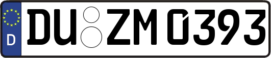 DU-ZM0393