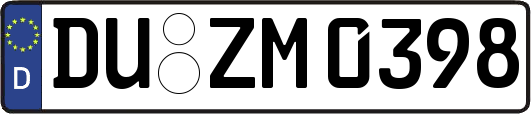 DU-ZM0398