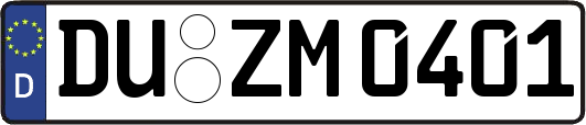 DU-ZM0401