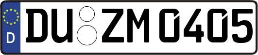 DU-ZM0405