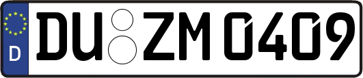 DU-ZM0409