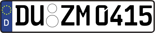 DU-ZM0415