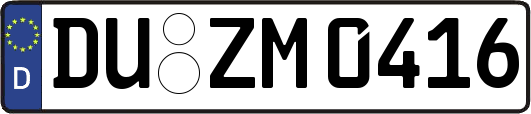 DU-ZM0416