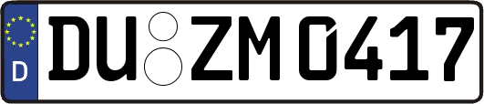 DU-ZM0417