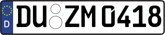 DU-ZM0418