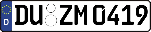 DU-ZM0419