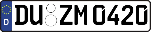 DU-ZM0420