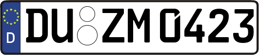 DU-ZM0423